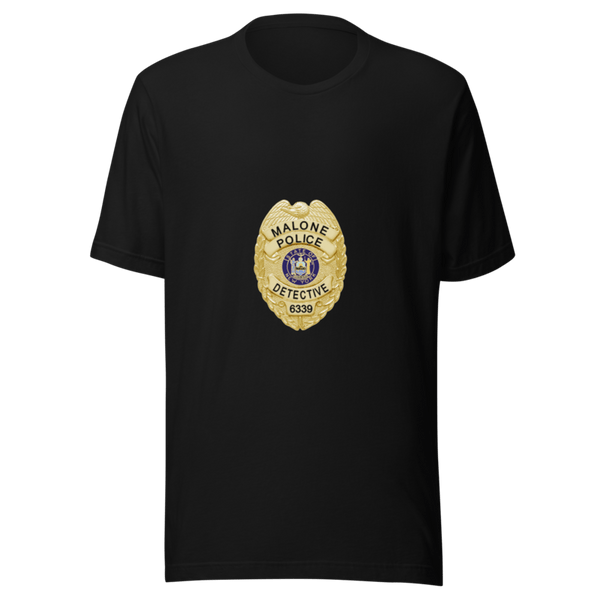 Malone Police Department Unisex Staple T-Shirt