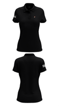 Social Circle Cheer 32565399 Women's Short Sleeve Performance Polo  - 36