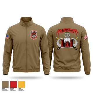 Windbreaker, 541st sapper company, Army, Teamtime, Team time, sublimation, custom sports apparel, team uniforms, spirit wear, spiritwear, sports uniforms, custom shirts, team store, custom team store, fundraiser sports, apparel fundraiser