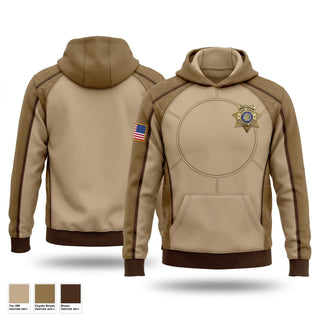 Hoodie, Dunn County Sheriff, Police, Teamtime, Team time, sublimation, custom sports apparel, team uniforms, spirit wear, spiritwear, sports uniforms, custom shirts, team store, custom team store, fundraiser sports, apparel fundraiser