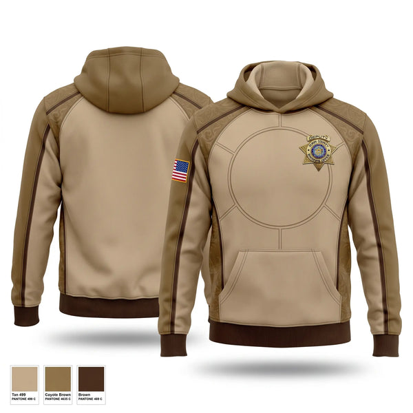 Hoodie, Dunn County Sheriff, Police, Teamtime, Team time, sublimation, custom sports apparel, team uniforms, spirit wear, spiritwear, sports uniforms, custom shirts, team store, custom team store, fundraiser sports, apparel fundraiser