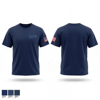 Old School Cotton Feel Shirt, Lawson Fire Department, Fire Department, Teamtime, Team time, sublimation, custom sports apparel, team uniforms, spirit wear, spiritwear, sports uniforms, custom shirts, team store, custom team store, fundraiser sports, apparel fundraiser