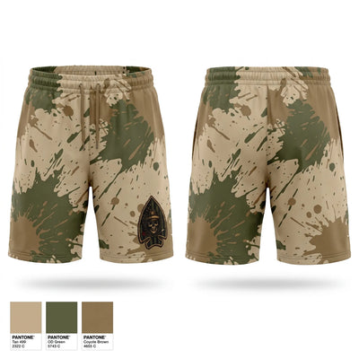 Broken Arrow Apollo Athletic Shorts With Pockets - 1