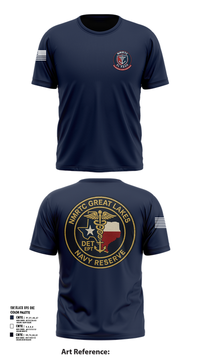 NMRTC El Paso 64078462 Short Sleeve Performance Shirt - 107