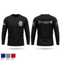 Oak Point Police Department Long Sleeve Performance Shirt - 1