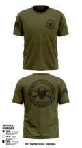 Homeland Security 26633553 Short Sleeve Performance Shirt - 1