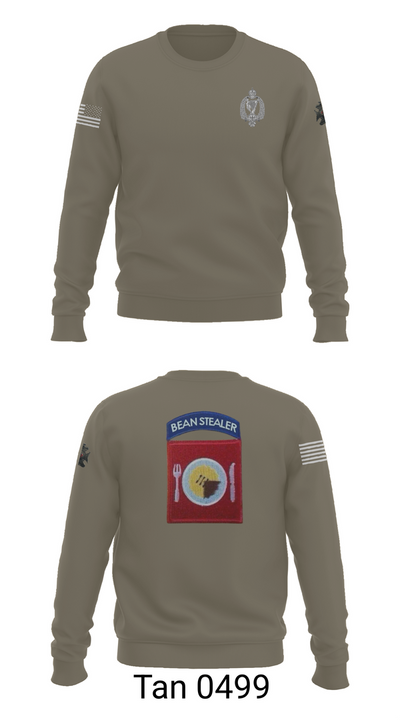 Royal Moongodia Corps of Drums 65324993 Crew Neck Sweatshirt - 65