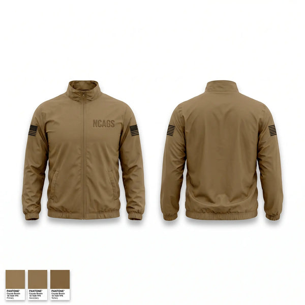 Windbreaker, NCAGS, Navy, Teamtime, Team time, sublimation, custom sports apparel, team uniforms, spirit wear, spiritwear, sports uniforms, custom shirts, team store, custom team store, fundraiser sports, apparel fundraiser