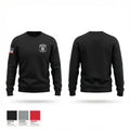 Conyers police K9 unit 84722884 Crew Neck Sweatshirt - 1