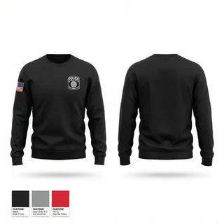 Crew Neck Sweatshirt, Conyers police K9 unit, Police, Teamtime, Team time, sublimation, custom sports apparel, team uniforms, spirit wear, spiritwear, sports uniforms, custom shirts, team store, custom team store, fundraiser sports, apparel fundraiser