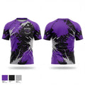 Outcast Girls Wrestling Club 51675554 Short Sleeve Rash Guard Shirt - 1