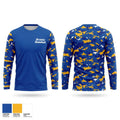 Oconto Baseball Long Sleeve Performance Shirt 2