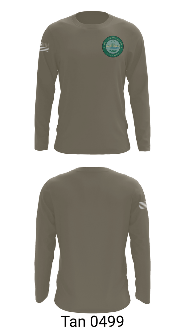 Long Sleeve Performance Shirt, Det 158, Air Force, Teamtime, Team time, sublimation, custom sports apparel, team uniforms, spirit wear, spiritwear, sports uniforms, custom shirts, team store, custom team store, fundraiser sports, apparel fundraiser