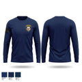 Engine 10/Ladder 11/Battalion 1 Long Sleeve Performance Shirt - 1