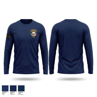 Long Sleeve Performance Shirt, Engine 10/Ladder 11/Battalion 1, Fire Department, Teamtime, Team time, sublimation, custom sports apparel, team uniforms, spirit wear, spiritwear, sports uniforms, custom shirts, team store, custom team store, fundraiser sports, apparel fundraiser
