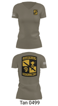 ROTC 2nd platoon 84761146 Women's Short Sleeve V-neck Shirt - 6