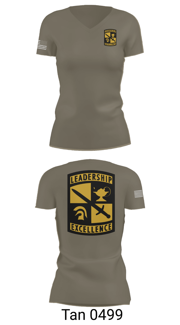 Womens Short Sleeve Vneck Shirt, ROTC 2nd platoon, Army, Teamtime, Team time, sublimation, custom sports apparel, team uniforms, spirit wear, spiritwear, sports uniforms, custom shirts, team store, custom team store, fundraiser sports, apparel fundraiser