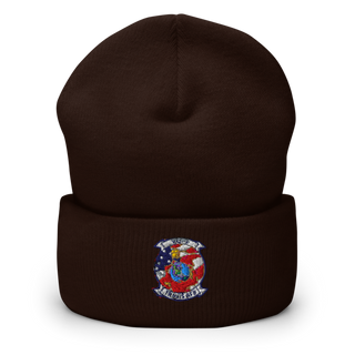 VQ3 Det Travis Cuffed Beanie | Yupoong 1501KC