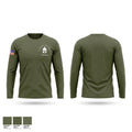 2/411 SPARTANS Long Sleeve Performance Shirt - 1