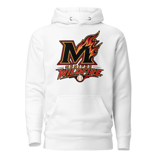 Unisex Hoodie - 1 - White