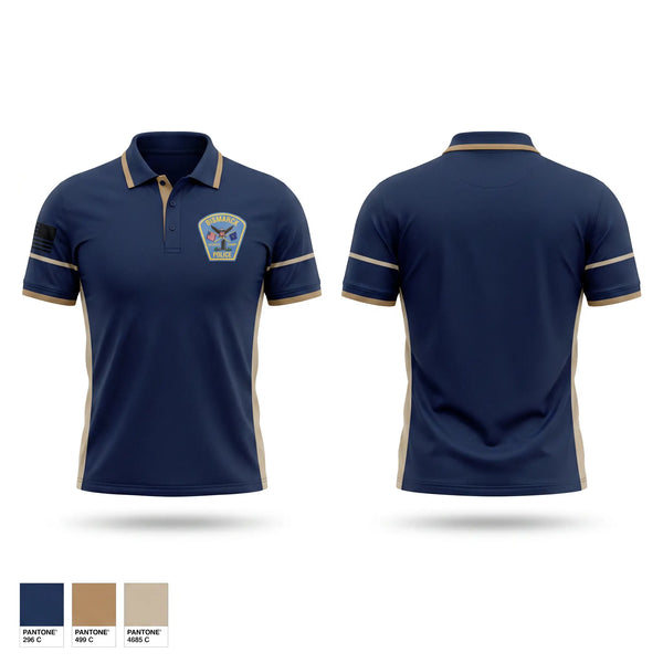 Short Sleeve Performance Polo, Traffic Unit, Police, Teamtime, Team time, sublimation, custom sports apparel, team uniforms, spirit wear, spiritwear, sports uniforms, custom shirts, team store, custom team store, fundraiser sports, apparel fundraiser