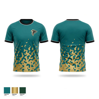 Soft Poly Tee Cotton Like Feel, Ct falcons, , Teamtime, Team time, sublimation, custom sports apparel, team uniforms, spirit wear, spiritwear, sports uniforms, custom shirts, team store, custom team store, fundraiser sports, apparel fundraiser
