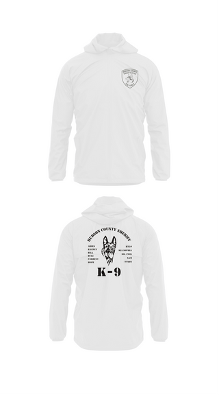 Windbreaker, Hudson County Sheriff’s Office K9-Unit, Police, Teamtime, Team time, sublimation, custom sports apparel, team uniforms, spirit wear, spiritwear, sports uniforms, custom shirts, team store, custom team store, fundraiser sports, apparel fundraiser