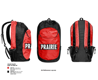 Gear Bag, Clinton Prairie High School Dance, Spirit Store, Teamtime, Team time, sublimation, custom sports apparel, team uniforms, spirit wear, spiritwear, sports uniforms, custom shirts, team store, custom team store, fundraiser sports, apparel fundraiser