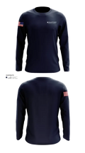 Baptist EMS 61586035 Long Sleeve Performance Shirt - 21