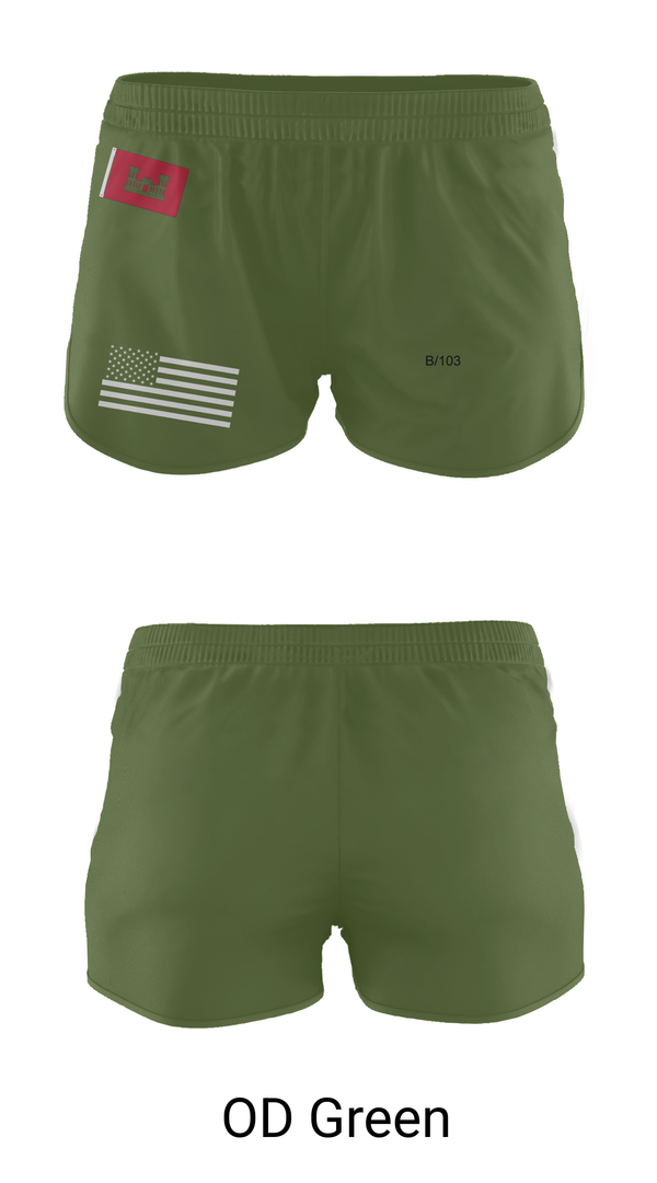 Ranger Panties, B 103 EN BN, National Guard, Teamtime, Team time, sublimation, custom sports apparel, team uniforms, spirit wear, spiritwear, sports uniforms, custom shirts, team store, custom team store, fundraiser sports, apparel fundraiser