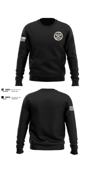 Crew Neck Sweatshirt, Catawba County Sheriff’s Office, Police, Teamtime, Team time, sublimation, custom sports apparel, team uniforms, spirit wear, spiritwear, sports uniforms, custom shirts, team store, custom team store, fundraiser sports, apparel fundraiser