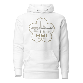 Unisex Hoodie - 1 - White