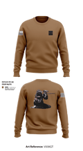Franklin 1291823 Crew Neck Sweatshirt - 100