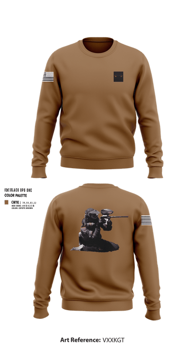 Franklin 1291823 Crew Neck Sweatshirt - 100