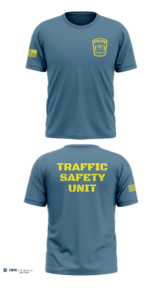 Short Sleeve Performance Shirt, Traffic Safety Unit, , Teamtime, Team time, sublimation, custom sports apparel, team uniforms, spirit wear, spiritwear, sports uniforms, custom shirts, team store, custom team store, fundraiser sports, apparel fundraiser