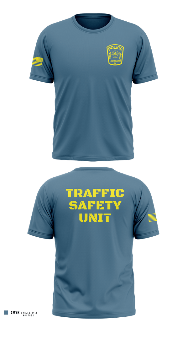 Short Sleeve Performance Shirt, Traffic Safety Unit, , Teamtime, Team time, sublimation, custom sports apparel, team uniforms, spirit wear, spiritwear, sports uniforms, custom shirts, team store, custom team store, fundraiser sports, apparel fundraiser