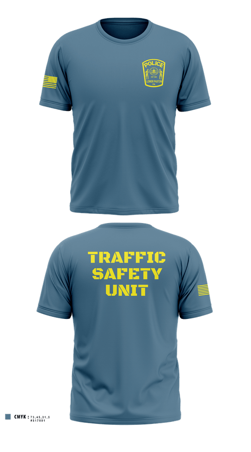 Old School Cotton Feel Shirt, Traffic Safety Unit, , Teamtime, Team time, sublimation, custom sports apparel, team uniforms, spirit wear, spiritwear, sports uniforms, custom shirts, team store, custom team store, fundraiser sports, apparel fundraiser
