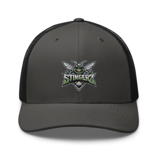 STINGERZ 4730031 Retro Trucker Hat | Yupoong 6606