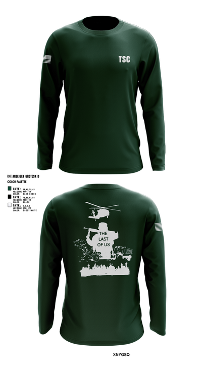 TSC 22605296 Long Sleeve Performance Shirt 2