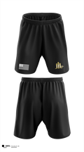 Infinite Financial Group Athletic Shorts With Pockets - 100