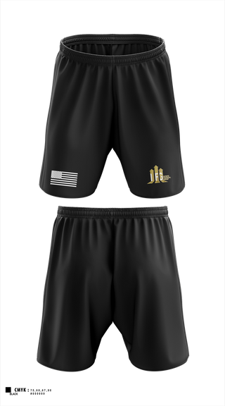 Athletic Shorts With Pockets, Infinite Financial Group, , Teamtime, Team time, sublimation, custom sports apparel, team uniforms, spirit wear, spiritwear, sports uniforms, custom shirts, team store, custom team store, fundraiser sports, apparel fundraiser