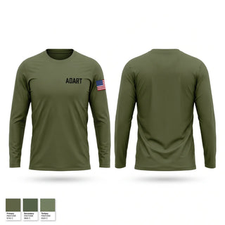 Long Sleeve Performance Shirt, ADART, National Guard, Teamtime, Team time, sublimation, custom sports apparel, team uniforms, spirit wear, spiritwear, sports uniforms, custom shirts, team store, custom team store, fundraiser sports, apparel fundraiser