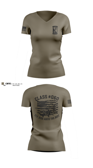 Womens Short Sleeve Vneck Shirt, 1-222nd Aviation Regiment, Army, Teamtime, Team time, sublimation, custom sports apparel, team uniforms, spirit wear, spiritwear, sports uniforms, custom shirts, team store, custom team store, fundraiser sports, apparel fundraiser