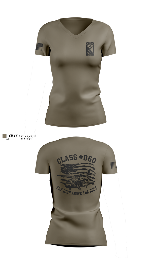 Womens Short Sleeve Vneck Shirt, 1-222nd Aviation Regiment, Army, Teamtime, Team time, sublimation, custom sports apparel, team uniforms, spirit wear, spiritwear, sports uniforms, custom shirts, team store, custom team store, fundraiser sports, apparel fundraiser