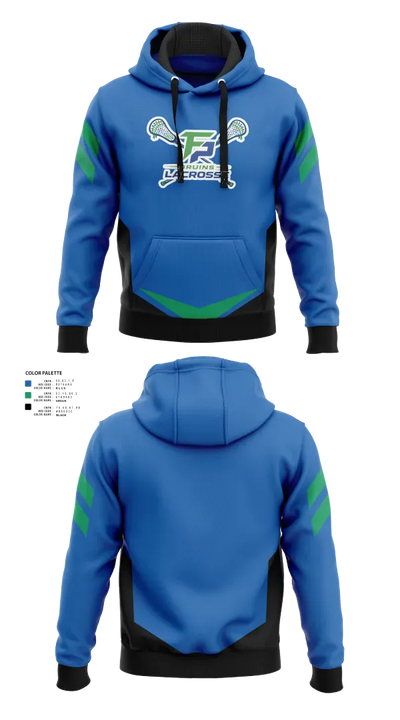 Forest Park Bruins 49535156 Hoodie - 21