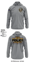 West Side regional police department Windbreaker - 19