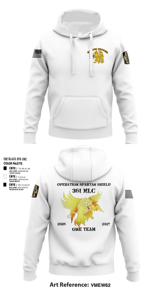 Hoodie, 361 MLC, Army, Teamtime, Team time, sublimation, custom sports apparel, team uniforms, spirit wear, spiritwear, sports uniforms, custom shirts, team store, custom team store, fundraiser sports, apparel fundraiser