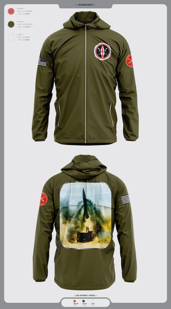 Windbreaker, , Army, Teamtime, Team time, sublimation, custom sports apparel, team uniforms, spirit wear, spiritwear, sports uniforms, custom shirts, team store, custom team store, fundraiser sports, apparel fundraiser