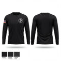 KWHS MCJROTC 37118075 Long Sleeve Performance Shirt - 1