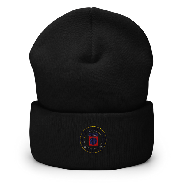 20th Airborne Engineer 47960992 Cuffed Beanie | Yupoong 1501KC